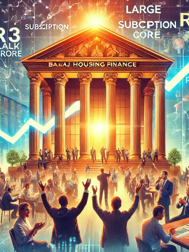 Bajaj Housing Finance IPO Oversubscribed 63.54x with ₹3 Lakh Crore in Subscriptions